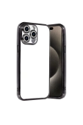 Newface Apple iPhone 15 Pro Max Razer Lensli Silikon