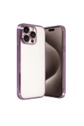 Newface Apple iPhone 15 Pro Max Razer Lensli Silikon