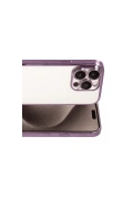 Newface Apple iPhone 15 Pro Max Razer Lensli Silikon