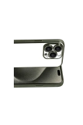 Newface Apple iPhone 15 Pro Max Razer Lensli Silikon