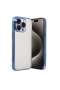 Newface Apple iPhone 15 Pro Max Razer Lensli Silikon