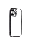 Newface Apple iPhone 15 Pro Max Razer Lensli Silikon