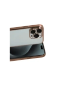 Newface Apple iPhone 15 Pro Max Razer Lensli Silikon