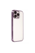 Newface Apple iPhone 15 Pro Max Razer Lensli Silikon