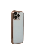 Newface Apple iPhone 15 Pro Max Razer Lensli Silikon