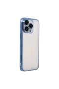 Newface Apple iPhone 15 Pro Max Razer Lensli Silikon