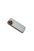 Newface Apple iPhone 15 Pro Max Razer Lensli Silikon