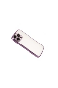 Newface Apple iPhone 15 Pro Max Razer Lensli Silikon
