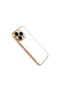 Newface Apple iPhone 15 Pro Max Razer Lensli Silikon