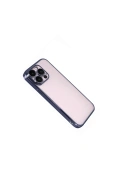Newface Apple iPhone 15 Pro Max Razer Lensli Silikon