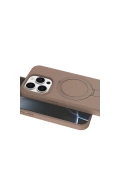 Newface Apple iPhone 15 Pro Max Regal Magsafe Standlı Kapak