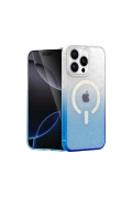 Newface Apple iPhone 15 Pro Pummel Shiny Magsafe Kapak