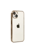 Newface Apple iPhone 15 Razer Lensli Silikon