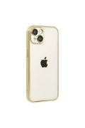 Newface Apple iPhone 15 Razer Lensli Silikon