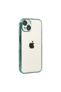 Newface Apple iPhone 15 Razer Lensli Silikon