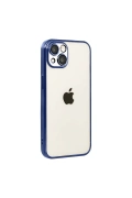 Newface Apple iPhone 15 Razer Lensli Silikon