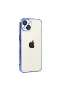 Newface Apple iPhone 15 Razer Lensli Silikon