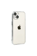 Newface Apple iPhone 15 Razer Lensli Silikon