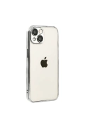 Newface Apple iPhone 15 Razer Lensli Silikon