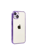 Newface Apple iPhone 15 Razer Lensli Silikon