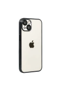 Newface Apple iPhone 15 Razer Lensli Silikon