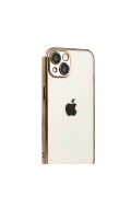 Newface Apple iPhone 15 Razer Lensli Silikon
