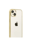 Newface Apple iPhone 15 Razer Lensli Silikon