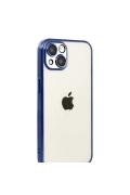 Newface Apple iPhone 15 Razer Lensli Silikon
