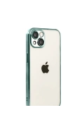 Newface Apple iPhone 15 Razer Lensli Silikon