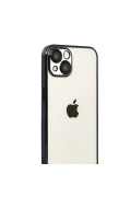 Newface Apple iPhone 15 Razer Lensli Silikon