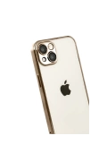 Newface Apple iPhone 15 Razer Lensli Silikon