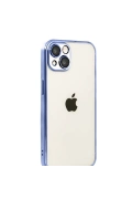 Newface Apple iPhone 15 Razer Lensli Silikon