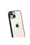Newface Apple iPhone 15 Razer Lensli Silikon