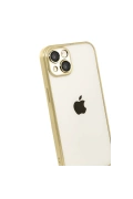 Newface Apple iPhone 15 Razer Lensli Silikon