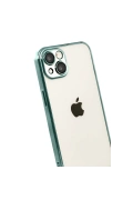 Newface Apple iPhone 15 Razer Lensli Silikon