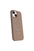 Newface Apple iPhone 15 Regal Magsafe Standlı Kapak