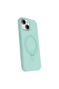 Newface Apple iPhone 15 Regal Magsafe Standlı Kapak