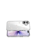 Newface Apple iPhone 16 Fiyonk Desenli Kapak