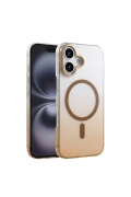 Newface Apple iPhone 16 Glossy Magsafe Kapak