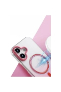 Newface Apple iPhone 16 Glossy Magsafe Kapak