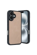 Newface Apple iPhone 16 Kılıf Aras Deri Kapak