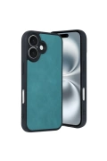Newface Apple iPhone 16 Kılıf Aras Deri Kapak