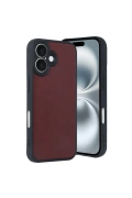 Newface Apple iPhone 16 Kılıf Aras Deri Kapak