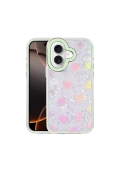 Newface Apple iPhone 16 Lumi Desenli Kapak