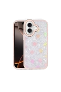 Newface Apple iPhone 16 Lumi Desenli Kapak
