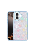 Newface Apple iPhone 16 Lumi Desenli Kapak