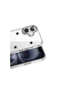 Newface Apple iPhone 16 Plus Fiyonk Desenli Kapak