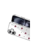 Newface Apple iPhone 16 Plus Fiyonk Desenli Kapak