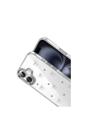 Newface Apple iPhone 16 Plus Fiyonk Desenli Kapak