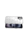 Newface Apple iPhone 16 Plus Fiyonk Desenli Kapak